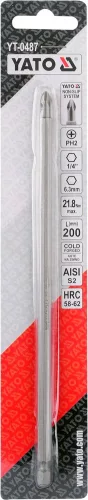 YATO Bithegy PH2 1/4 col 200 mm