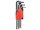 YATO Imbuszkulcs klt. 9 r. (1,5-10) CrV
