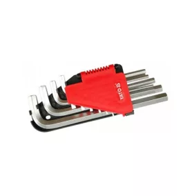 YATO Imbuszkulcs készlet 10 részes 2-12 mm CrV