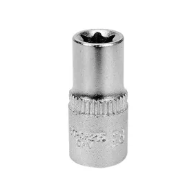 YATO Dugókulcs E8 1/4 col hatszög torx CrV