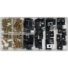 YATO Karosszérria csavar és alátét készlet 170 db