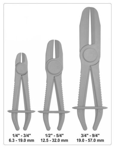 Yato Flexibilis Csőszorító Készlet 3 Db-Os