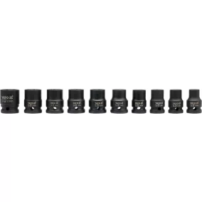 YATO Dugókulcs készlet gépi 1/2 col 10 részes 10-22 mm