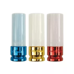   YATO Dugókulcs készlet könnyűfém felnikhez 3 részes (17-19-21mm) CrMo