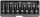 Yato Bit Dugókulcs Készlet Gépi Torx 1/2 Col 8 Részes T30-T80