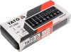 Yato Bit Dugókulcs Készlet Gépi Torx 1/2 Col 8 Részes T30-T80