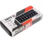   Yato Bit Dugókulcs Készlet Gépi Torx 1/2 Col 8 Részes T30-T80
