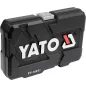 YATO Dugókulcs klt. 23 részes 1/4 col 4-13-ig