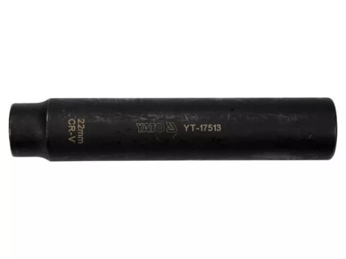 YATO Lambdaszonda hosszú dugókulcs 1/2' 22 mm CrV