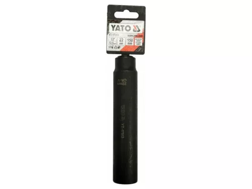 YATO Lambdaszonda hosszú dugókulcs 1/2' 22 mm CrV