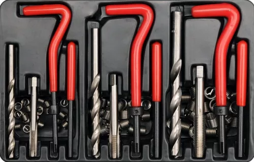 YATO Menetjavító készlet 88 részes M6-M8-M10