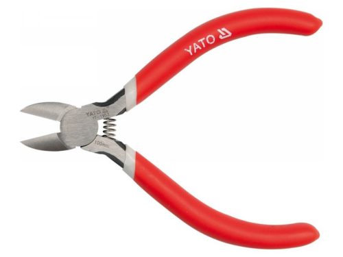 Yato Oldalcsípő Fogó 100 mm Crv