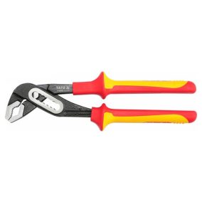 YATO Vízpumpafogó 250 mm 1000V-ig szigetelt