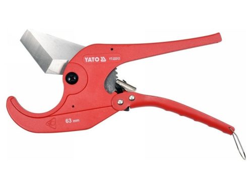 YATO Csővágó olló (PVC) max d=63 mm