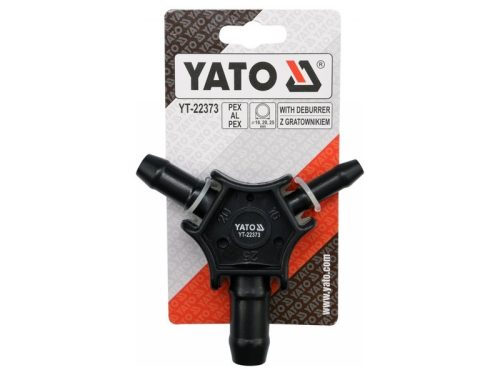 Yato Csőkalibráló Sorjázóval