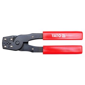 YATO Krimpelő fogó 180mm /0,08-2,0 mm