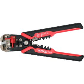 YATO Krimpelő és blankolófogó 225 mm
