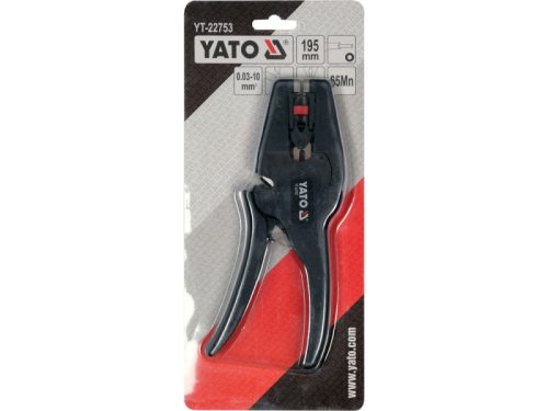 Yato Automata Blankoló Fogó 0,03 - 10,0 mm2 195 mm