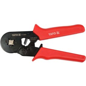 YATO Krimpelő fogó 0,25-10 mm2 175 mm
