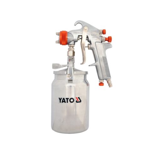 YATO Festékszóró pisztoly alsó tart.1l 1,8 mm