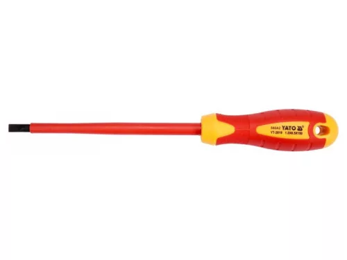 YATO Csavarhúzó szigetelt (1000V) 6,5 x 150 mm