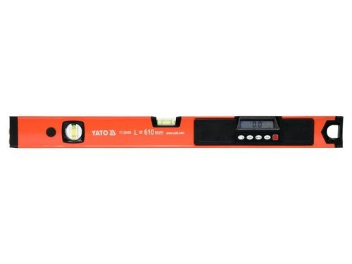 YATO Lézeres vízmérték 610 2 libella