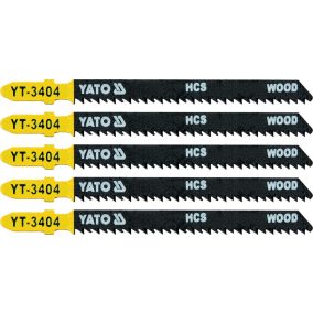   YATO Dekopírfűrészlap T10TPI favágásra 5db/cs (tiszta vágás)