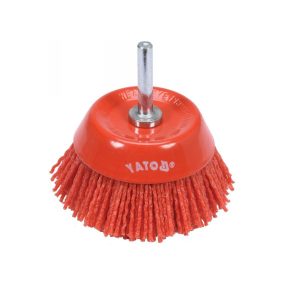 Yato Csapos Fazékkefe Nylon 75mm