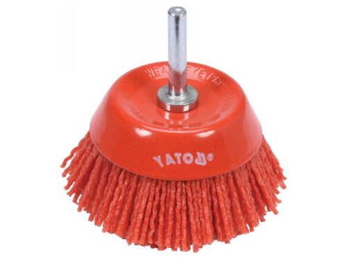 Yato Csapos Fazékkefe Nylon 75mm