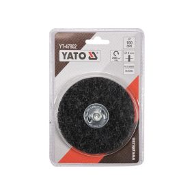 Yato Csapos Négertárcsa 100 mm