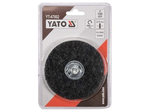 Yato Csapos Négertárcsa 100 mm
