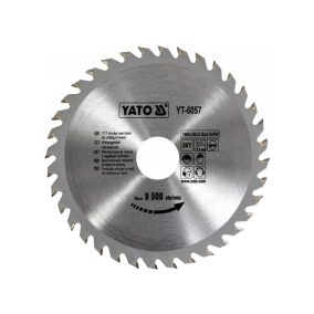YATO Fűrésztárcsa fához 160/30/36