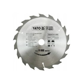 YATO Fűrésztárcsa fához 185/20/18
