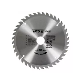 YATO Fűrésztárcsa fához 210/30/40
