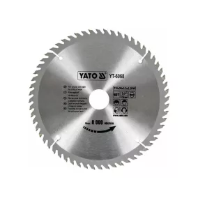 YATO Fűrésztárcsa fához 210/30/60