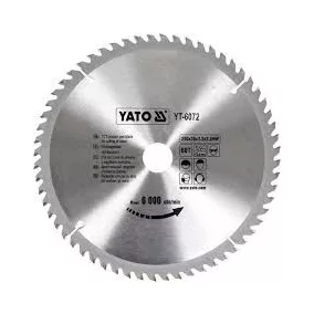 YATO Fűrésztárcsa fához 250/30/60