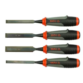 YATO Favéső készlet 4 részes 10-12-16-20mm CrV