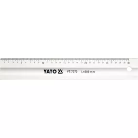 YATO Vonalzó ALU 30 cm