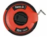 YATO Mérőszalag 50m/13mm acél