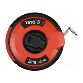 YATO Mérőszalag 50m/13mm acél