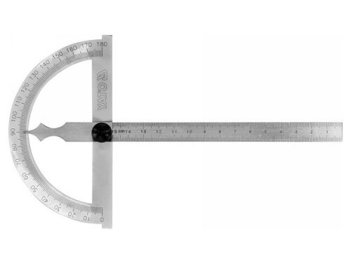 YATO Szögmérő 120x150 mm