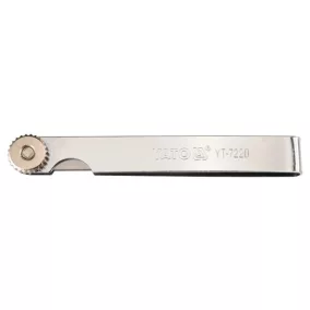 YATO Hézagmérő 17 lapos (0,02 mm - 1,00 mm) 100mm