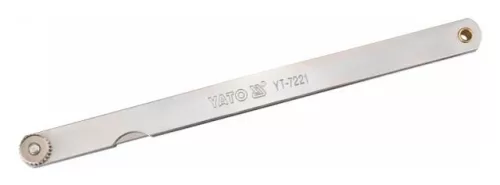 YATO Hézagmérő 17 lapos (0,02 mm - 1,00 mm) 200mm