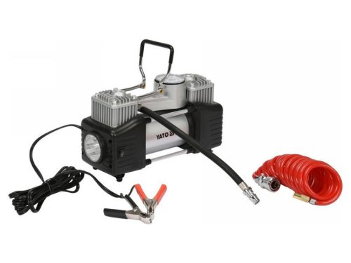 Yato Autós Kompresszor 12v 10 Bar 250w