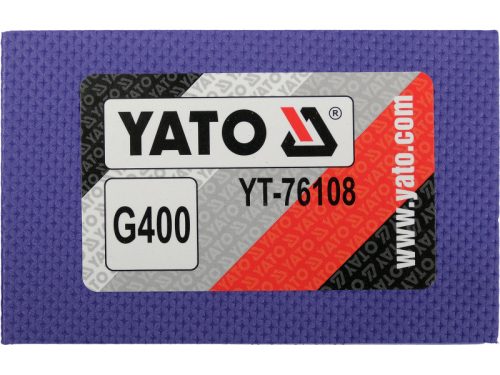 YATO Gyémánt szemcsés csiszolószivacs P400