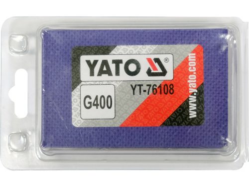YATO Gyémánt szemcsés csiszolószivacs P400