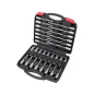   YATO Bit dugókulcs készlet 30 részes Imbusz 1/2' 5-19 mm CrV