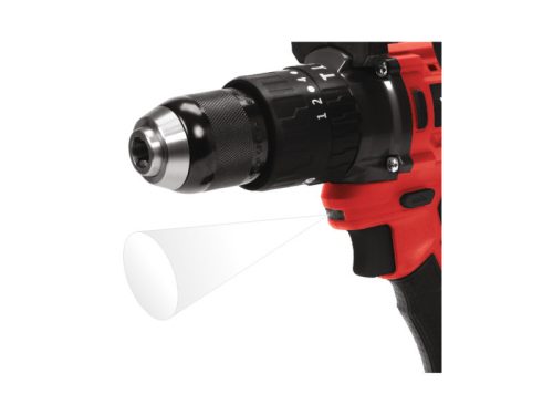 Yato Akkus Ütvefúró-Csavarozó 75 Nm Szénkefe Nélküli 18 V Li-Ion (2 X 3 Ah Akku