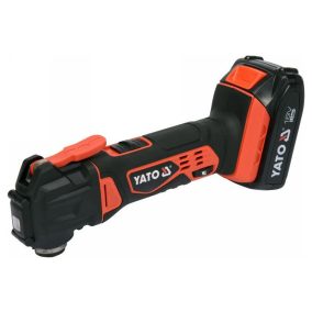   Yato Akkus Multifunkcionális Vágószerszám 18 V (1x2.0ah Akku + Töltő) Li-Ion