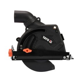   YATO Sarokcsiszoló porelszívó adapter fa vágáshoz 125 mm